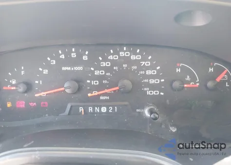 2007 Ford E-150 Commercial/Recreational z USA, uszkodzony, nr VIN 1FTNE14W17DA34219